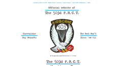 Desktop Screenshot of 503prct.org
