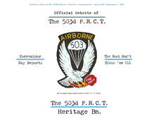 Tablet Screenshot of 503prct.org